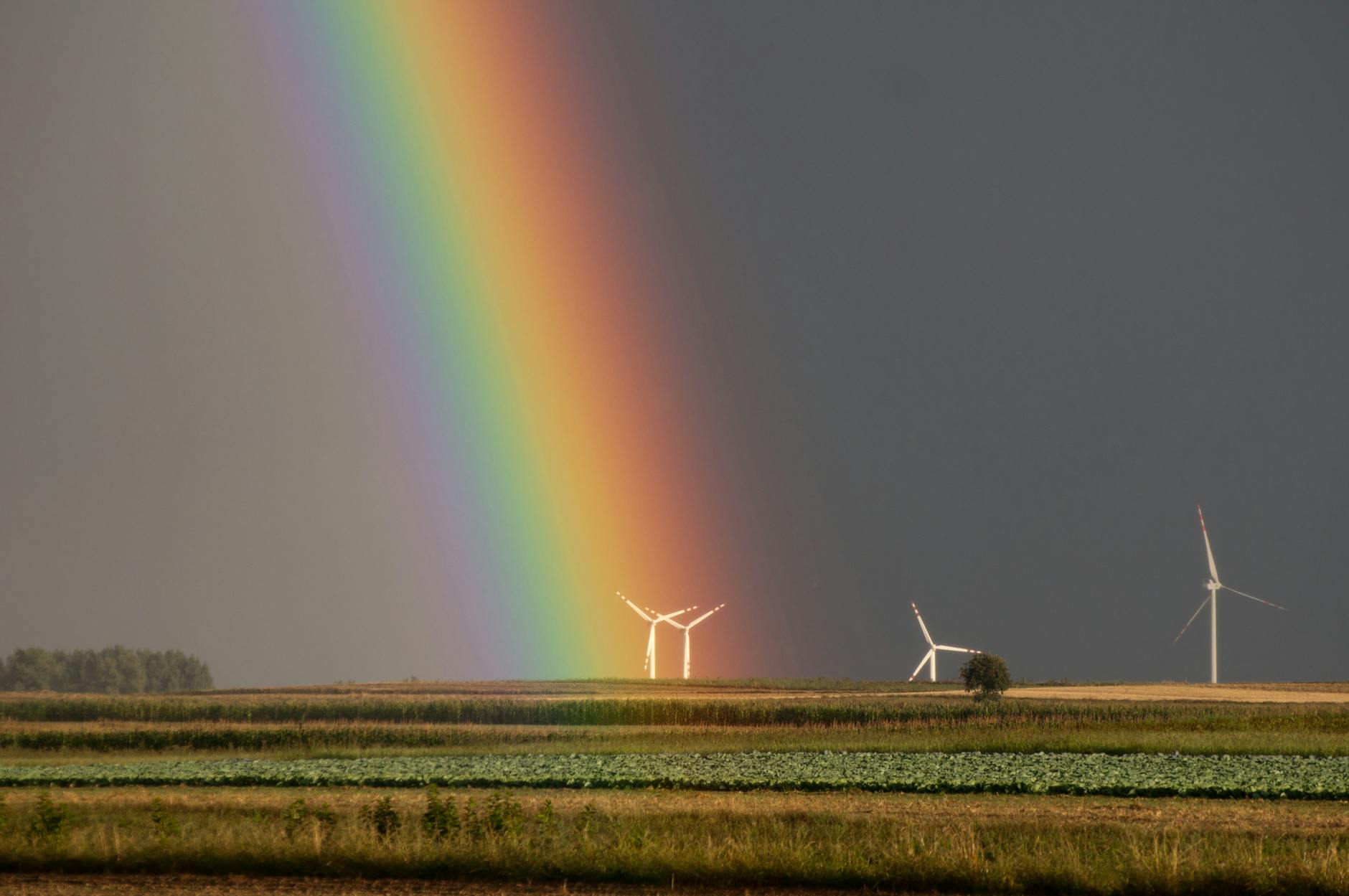 A Beautiful Rainbow