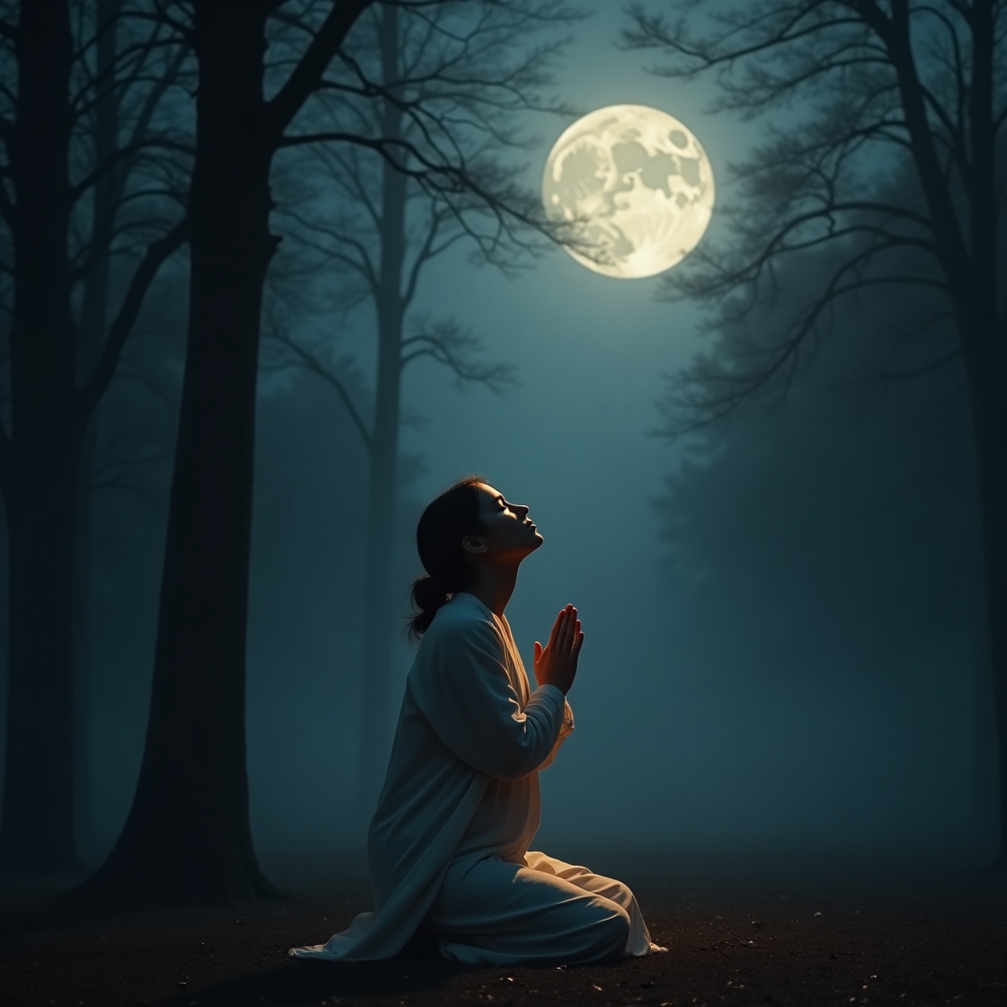 Finding Grace in Midnight Prayer: A Journey of Repentance and Healing