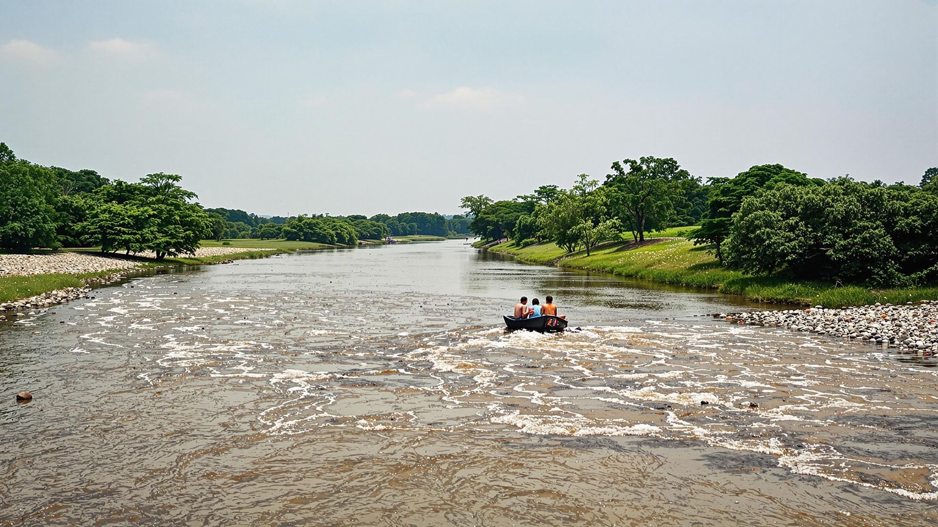 River: Navigating Life’s Flow with Faith and Resilience