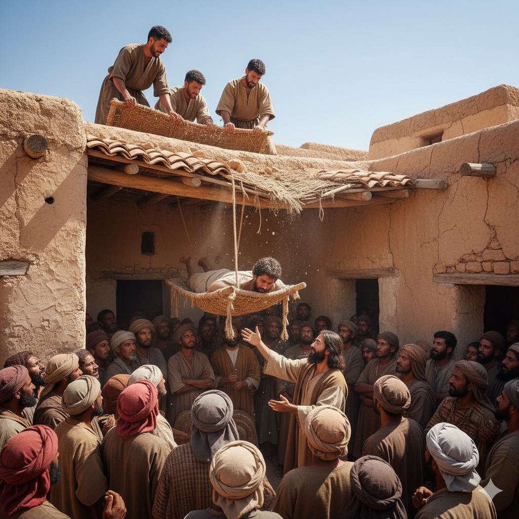 They Tore the Roof Off: Healing, Forgiveness, and the Power to Make Whole